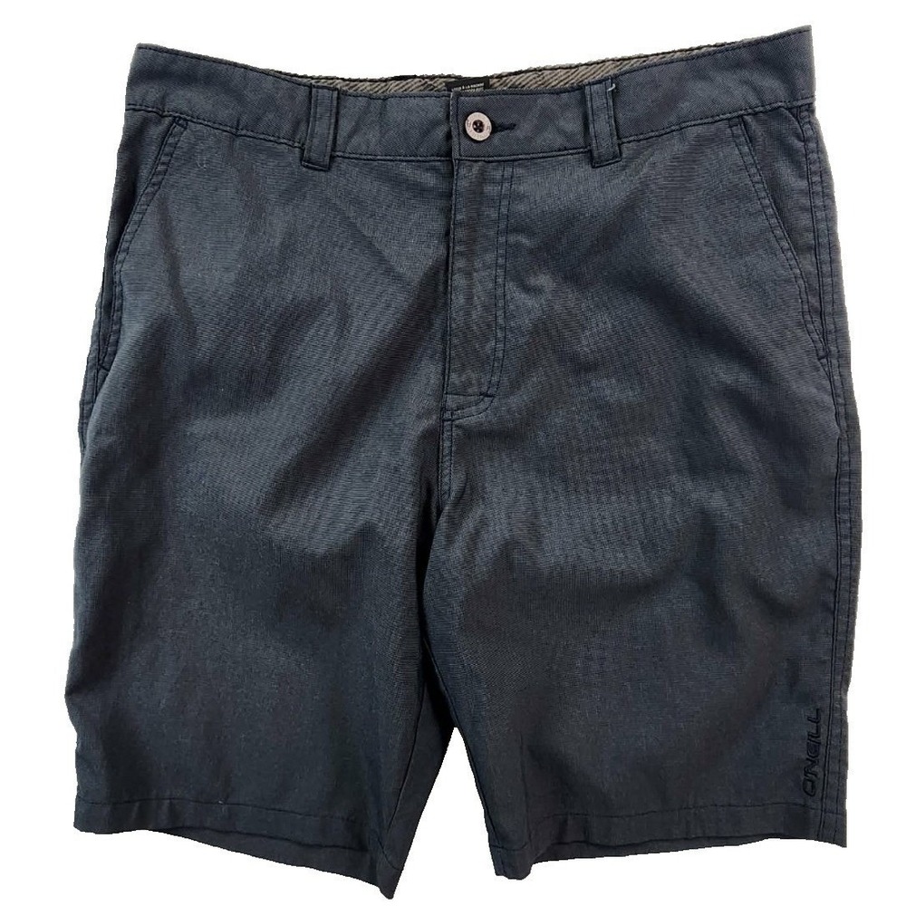O'Neill Blue Hybrid Shorts Mens 34 Surf Skate Beach Casual Outdoor Gorpcore